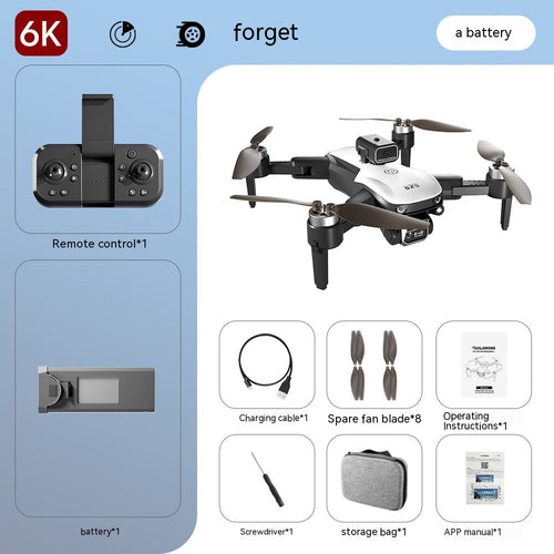 Compact Drone Collision Avoidance Visual Stabilization Quadrotor