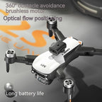 Compact Drone Collision Avoidance Visual Stabilization Quadrotor