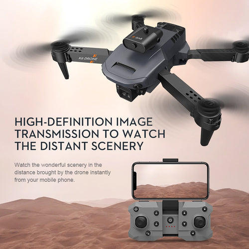 Ultra HD Aerial Drone Collision Avoidance RC