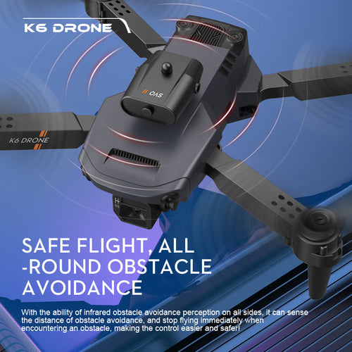 Ultra HD Aerial Drone Collision Avoidance RC