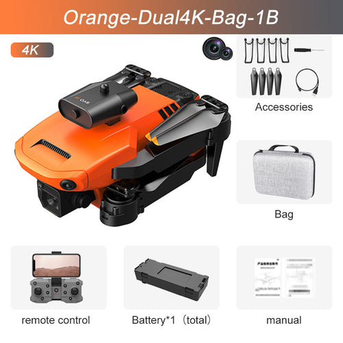 Ultra HD Aerial Drone Collision Avoidance RC