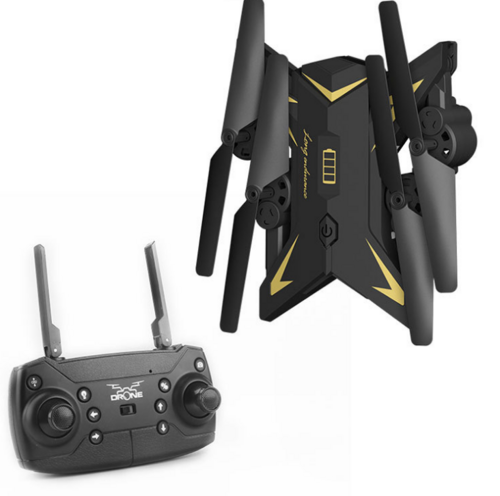 DinoFly RC Drone with HD 1080P Camera WiFi Live View Foldable