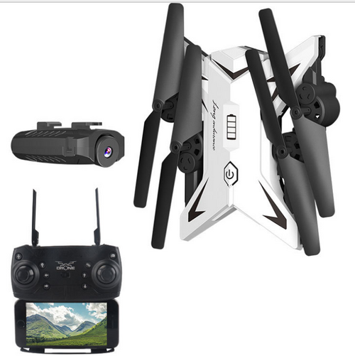 DinoFly RC Drone with HD 1080P Camera WiFi Live View Foldable