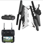DinoFly RC Drone with HD 1080P Camera WiFi Live View Foldable