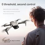 V88 Drone High-Def Sky Capture 4K Dual Lens