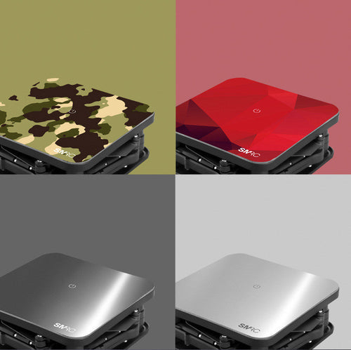 Collapsible synchronized limb drone