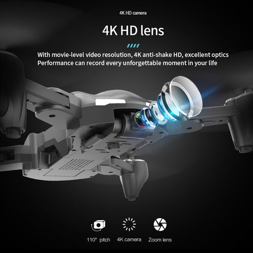 Aerial HD 4K Quadcopter Drone