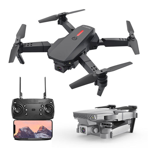 Foldable Quadcopter RC Drone for Aerial Shots