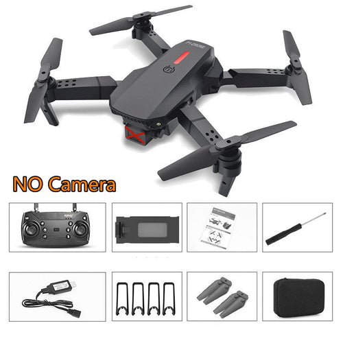 Foldable Quadcopter RC Drone for Aerial Shots