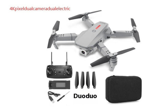 Foldable Quadcopter RC Drone for Aerial Shots