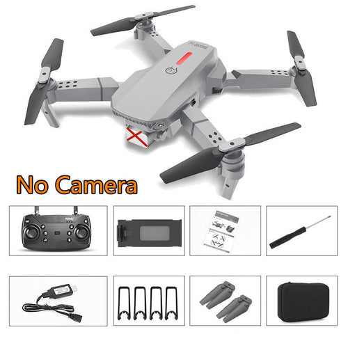 Foldable Quadcopter RC Drone for Aerial Shots