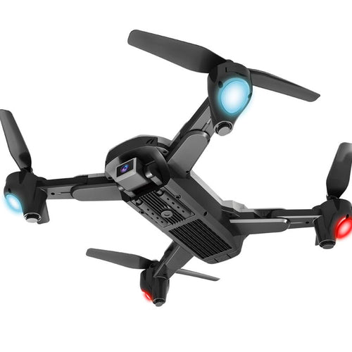 Foldable 4K Dual-Camera Switchable Flying Drone