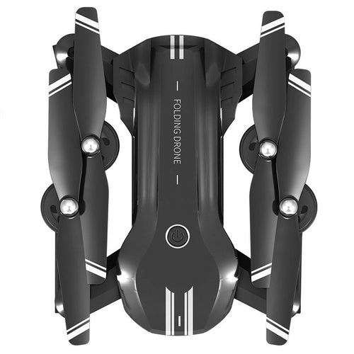 Foldable 4K Dual-Camera Switchable Flying Drone