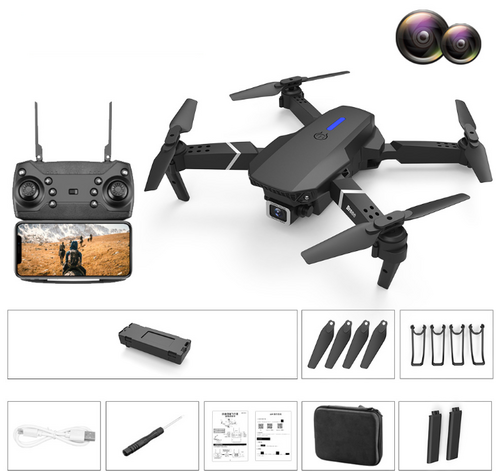Ultra HD Dual Lens Drone Model