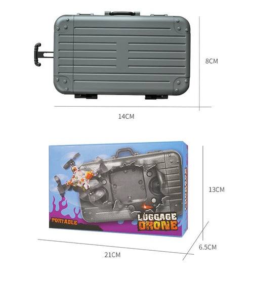 Compact Foldable Drone for Aerial Photography and Remote Flying