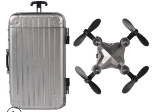 Compact Foldable Drone for Aerial Photography and Remote Flying