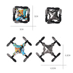 Compact Foldable Drone for Aerial Photography and Remote Flying