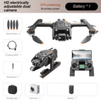 Drone Twin Lens Navigation Auto Return Collision Prevention