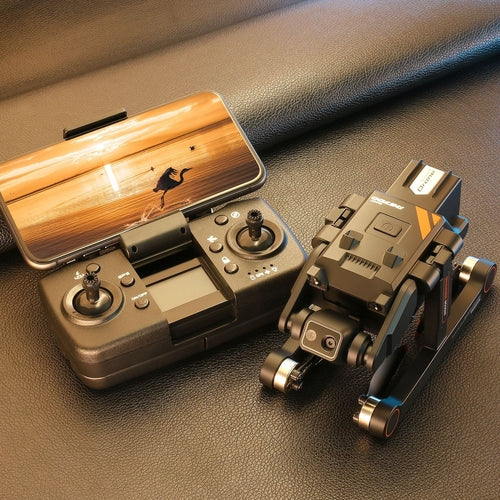 Drone Twin Lens Navigation Auto Return Collision Prevention